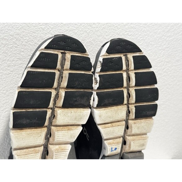 On Cloud Men Cloudflow Running Shoe Sz 9.5 Black Asphalt Sneaker 35.99238 W FLAW main image 6